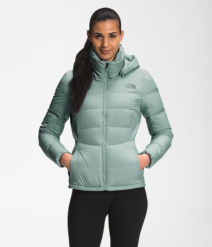 Plumifero The North Face Mujer Verde Metropolis 31208ZDOB